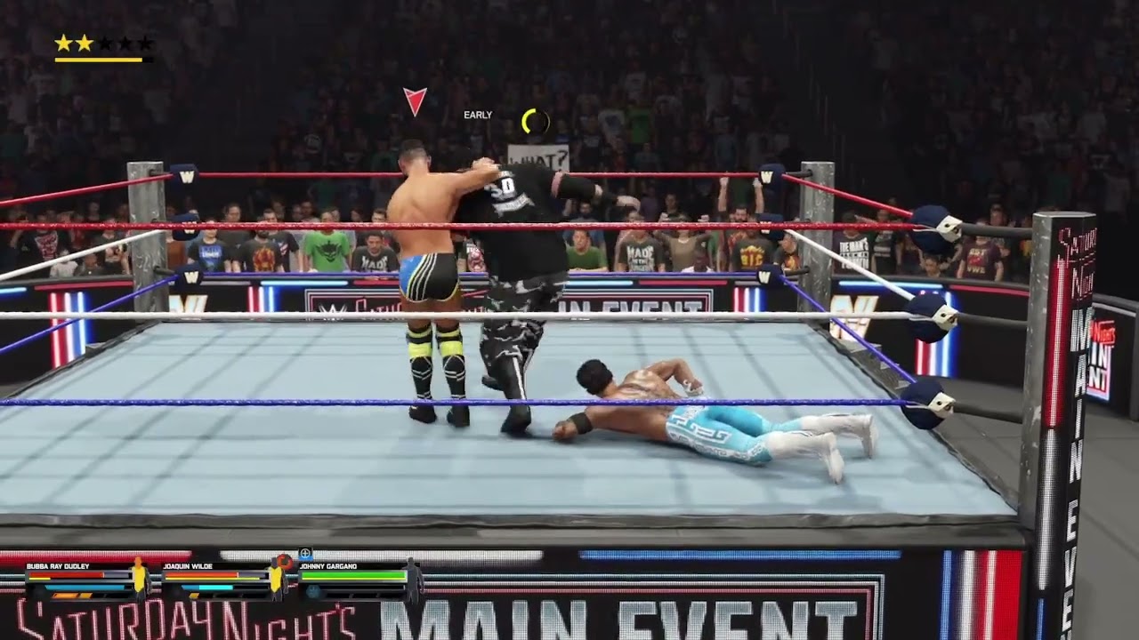 WWE 2K25 royal rumble