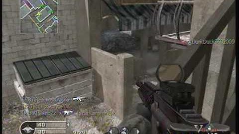 Call of Duty 4 - Team Deathmatch #15 - W/ Commentary - Crossfire M4 Carbine - Almost Flawless