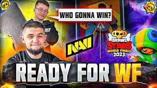 Подготовка к Brawl Stars World Finals 2023 | NAVI Bootcamp VLOG