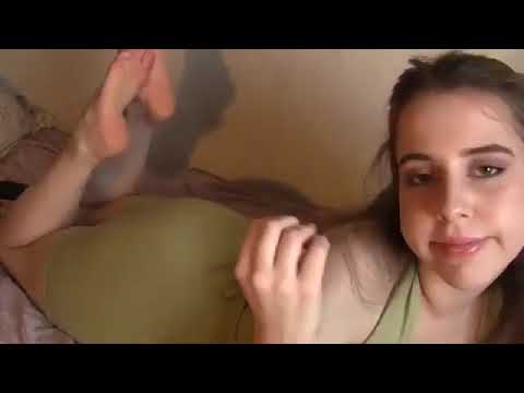 SEXY ASMR 18+ KISSING LICKING MIC EROTIC HOT SOUNDS GIRL WITH BIG BOOBS AND ASS ASIAN MASSAGE RELAX