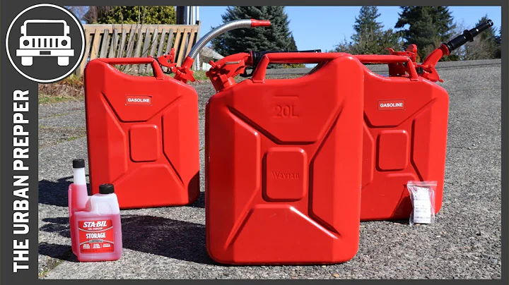 The BEST Gas Can | Wavian NATO Jerry Fuel Can