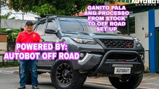 AUTOBOOT OFF ROAD SET UP MY FORTUNER  2020 MODEL