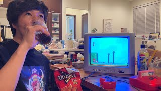 I’m a 52 year-old Japanese father of two small kids and Sneaking in gaming while they aren’t looking