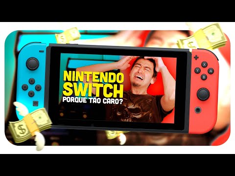 Será que o SWITCH é o NINTENDO mais CARO de todos os tempos?| André Santi Games