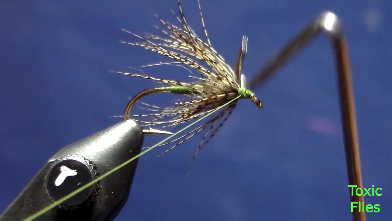 Fly Tying The Partridge and Green YouTube
