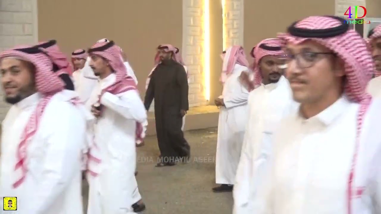 حفل زواج/خالد بن عبدالله آل ذهيب الشهري(أماسي فرح )4\5\1444ه