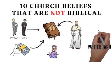 10 Church Beliefs You Thought Were Biblical (BUT AREN