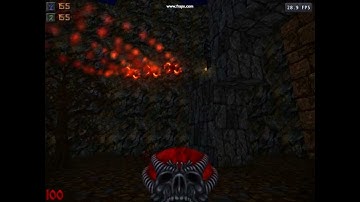 Doomsday Engine Hexen Particles test
