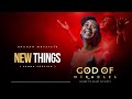 Hannah Mapepeta : Lyric video for New things are being declared  ( Shona Version one-mic-one-take )