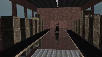 Graphics Programming Demo - Warehouse