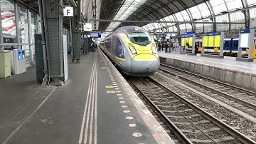 Treinen in Amsterdam Centraal, 6 juni 2022 | de treinreiziger treint door Nederland