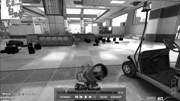 Mw3 Trickshot | 360° Quickscope | Terminal