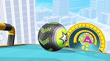 Going Balls Super SpeedRun Gameplay Level 99