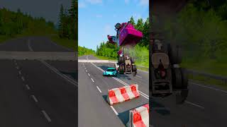 Спаси Бугатти или У...ри! в BeamNG Drive