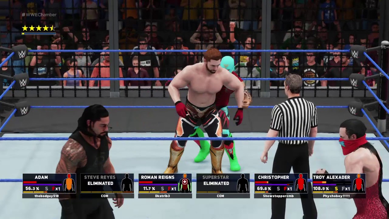 camera iphone 8 plus apk WWE 2K18_20171021002530