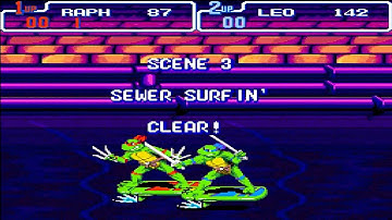 TMNT: Turtles In Time-Ep 2 Pizza Alien is Delicious- NinjaNachoz