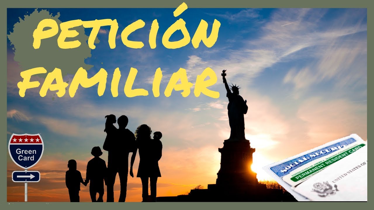 Petición Familiar - Fácil y Seguro
