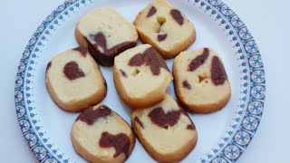 Instant bakery biscuits/chocolate biscuit recipe/चॉकलेट बिस्किट रेसिपी/instant biscuit