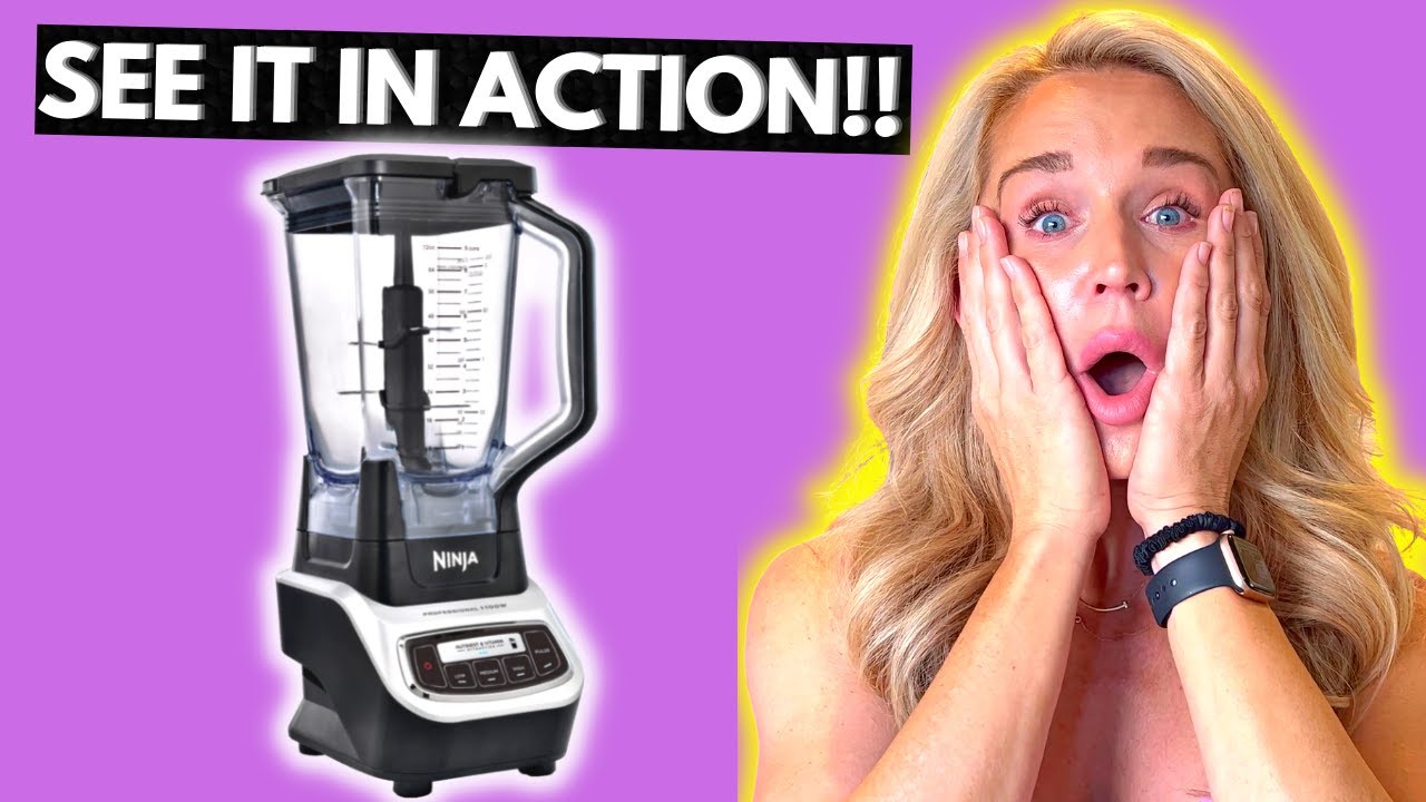 Watch Before You Buy Ninja BL660 Professional Compact Smoothie