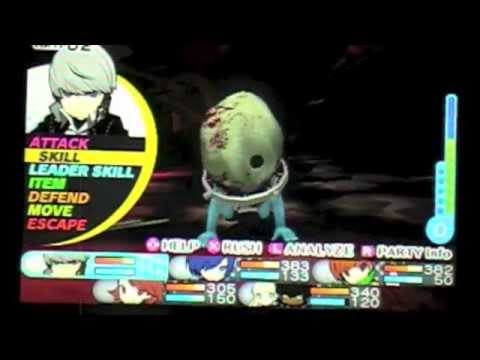 Persona Q Foe Cute Baby Risky Difficulty Youtube