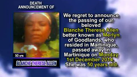 Blanche Therese Allen short