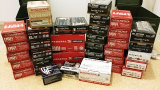 Ending 2021: 9mm Ammo Inventory: How much do I have Update