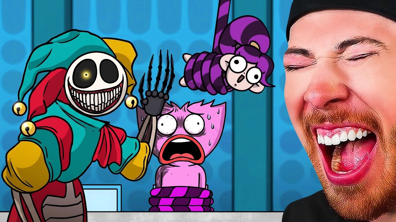 FUNNIEST Poppy Playtime 5 Animations EVER MADE?! (You Will Laugh)