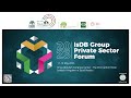 Isdb group private sector entities