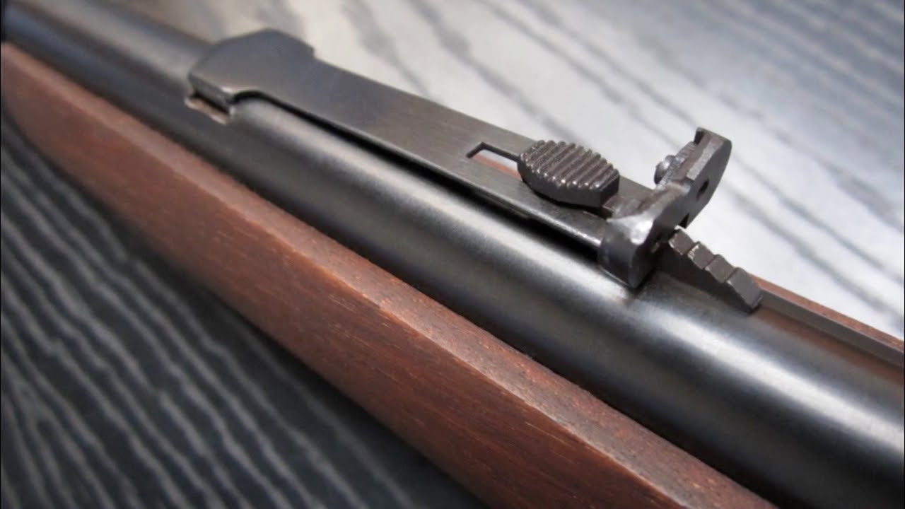 comment regler le viseur d'une carabine a plomb