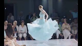 Alyce Paris Spring 2017 ♥️ 〈A light dress but also very delicate〉🦋
