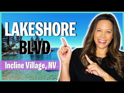 Walking in Lakeshore Blvd | Incline Village Nevada | Ep 25