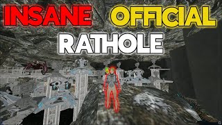 Claiming My Unbelievable Official Rathole! - Ark Solo Small Tribes PvP