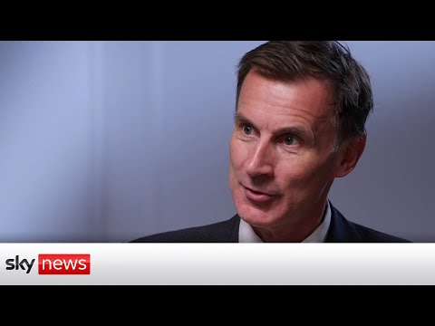 Jeremy hunt doesn't accept truss mini-budget caused long-term damage