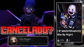 La ACTUALIZACIÓN de PUPPET fue CANCELADA? QUE PASARA con BITE BY NIGHT...? | Roblox