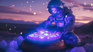 Space Handpan Music | Smoothing Handpan Music by Lukas Nadenau (melodic, harmonic) Spacefolk