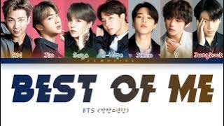 [1 HOUR] BTS - Best Of Me (Color Coded Lyrics Eng/Rom/Han/가사)