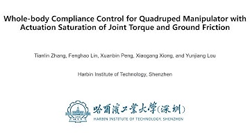 Whole-body Compliance Control for Quadruped Manipulator with Actuation Saturation