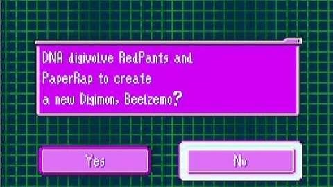 Digimon Dusk DS - The Birth of Beelzemon