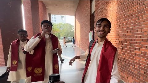 P P Savani University Convocation 2025 | Graduation Day Vlog 