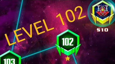 Galaxy Attack Alien Shooter Campaign Level 102 New 2021 | Mobile View By Zambario Gamers