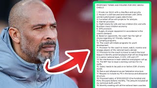 19 SHOCKING DEMANDS That Could END Eric Chelle's Super Eagles Era as NFF in Panic Mode