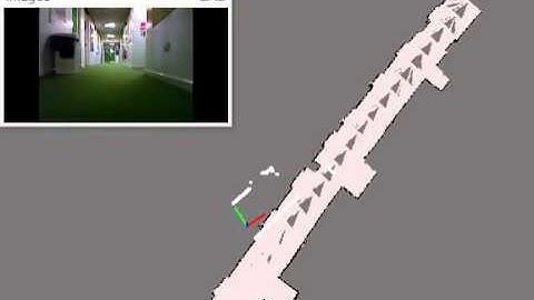 Robot Map building using gmapping in ROS