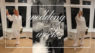 Spend My Wedding Week With Me Aimeelaurenfox Bridal Beauty Prep, Champagne, Date Days