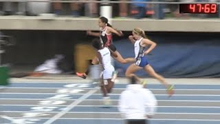 2015 Track - CIF-ss Finals - 4x100 Relay (Girls D3)