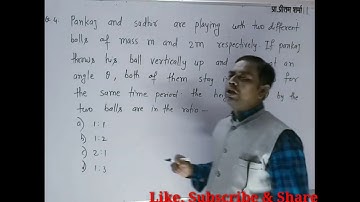 Projectile  motion ( numericals  of  maximum  height & energies )