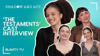 Famous 'The Testaments' Hulu Cast Interview with Chase Infiniti, Rowan Blanchard and more Wealth