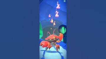 Crash Bandicoot : On the Run - Inferno Crab