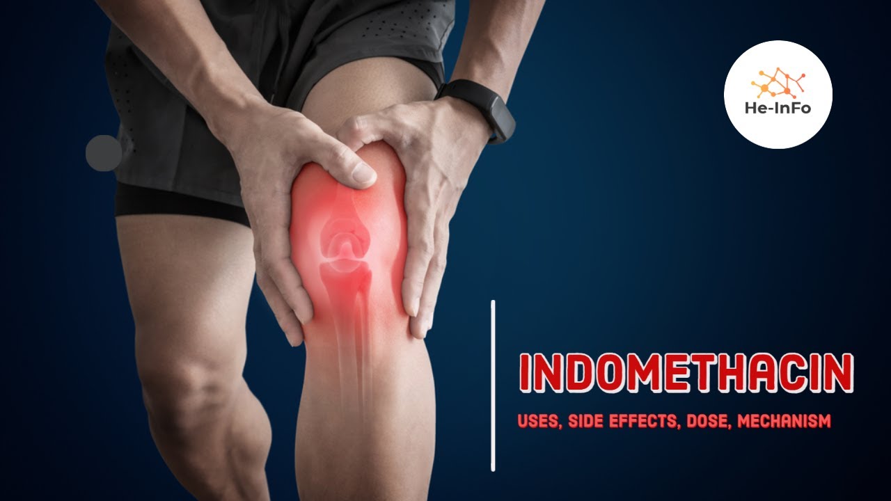 #Indomethacin | Uses, Dosage, Side Effects & Mechanism | Indocin