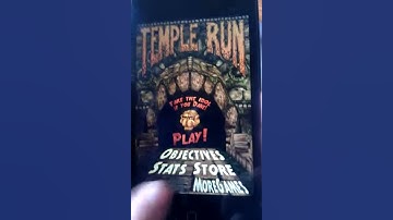Temple run cheat/glitch