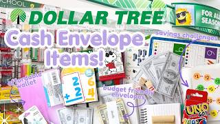 Dollar Tree Cash Envelope Items | Budget Friendly Ideas for Your Cash Envelope System